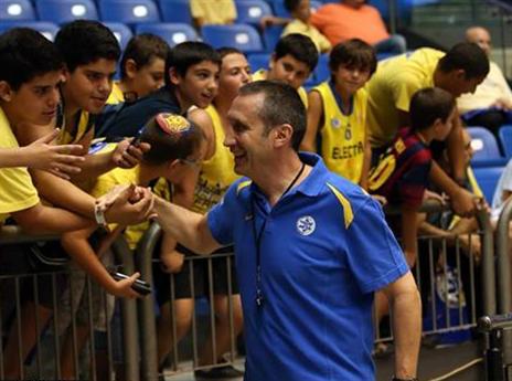 בלאט, יכול להתחיל ללמוד את ריטאס (עמוד הפייסבוק של מכבי ת"א)