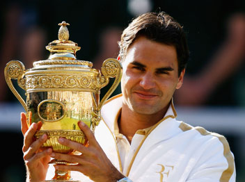 מסוגל לזכות בעוד אחד כזה? פדרר (GETTYIMAGES)