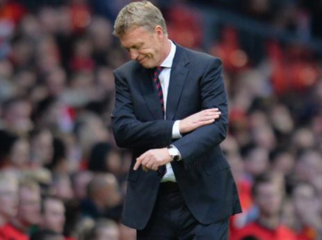 כבר התרגלנו לתמונות האלה. מויס מאוכזב (gettyimages)
