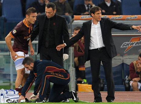 טוטי. המאזן המושלם בסכנה? (gettyimages)