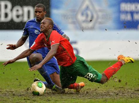 כך זה נראה בסופ"ש האחרון בין דינמו ללוקומוטיב (gettyimages)