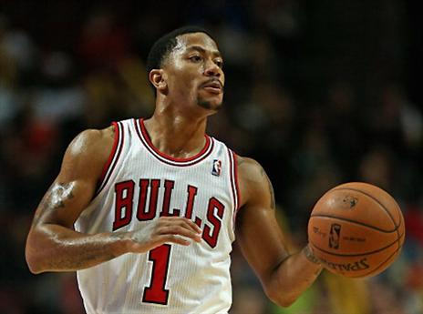 יחזור לגמר ה-NBA העונה? רוז (gettyimages)