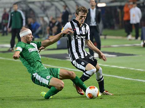 צוצאליץ' ייעדר, מכה רצינית (האתר הרשמי של מכבי חיפה)