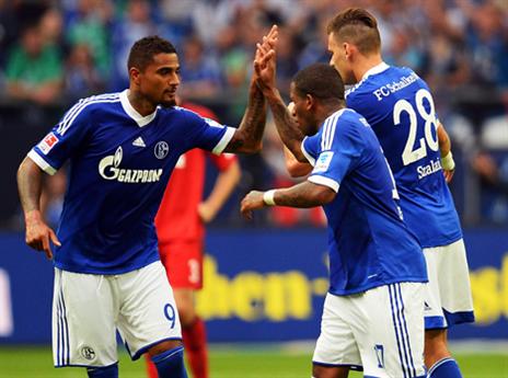 יחגגו גם בדרבי הלוהט? (GETTYIMAGES)