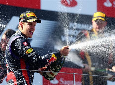 פטל והשמפניה, מחזה שגרתי (gettyimages)