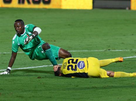 איינוגבה. המועדון תמך בשוער