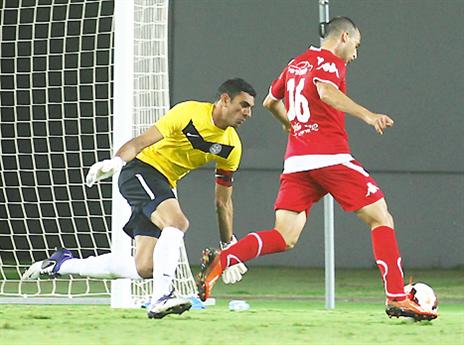 אך בחצי השני היא נראתה נהדר ומצאה את הרשת (אלן שיבר)