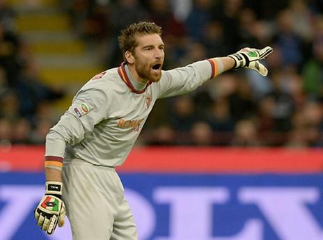 גם זה קורה: דה סנטיס הוציא כדור מהרשת (gettyimages)