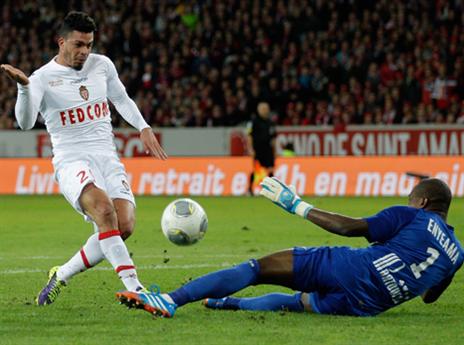 שוער ששווה אליפות? אניימה נעל את השער של ליל (GETTYIMAGES)