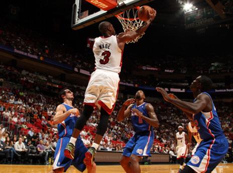 בדרך לעוד 2. ווייד (GETTYIMAGES)