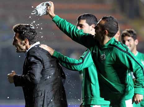 חגיגות מול בית"ר. והפעם? (אלן שיבר)