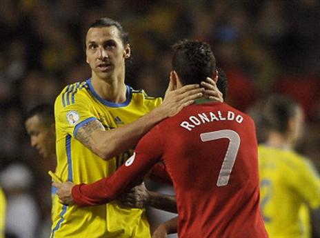 גם זלאטן יודע למי לתת כבוד