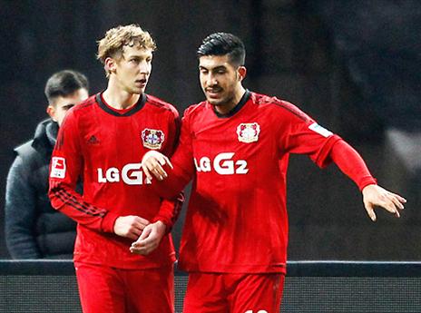 קיסלינג, לברקוזן חזק בצמרת (gettyimages)