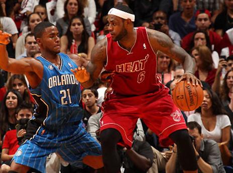 לברון, סידר ניצחון דרמטי (GETTYIMAGES)