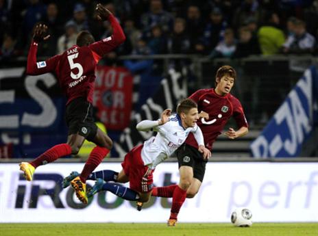 ניצחון חשוב להמבורג