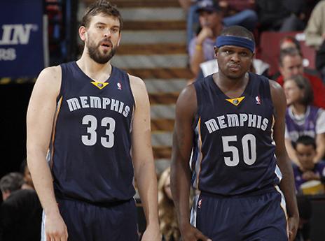 קצת עזרה מחברים. גאסול עם ראנדולף (gettyimages)