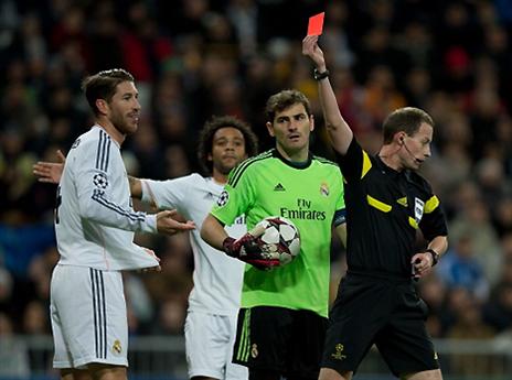 ראמוס, הרחקתו לא שינתה דבר (GETTYIMAGES)