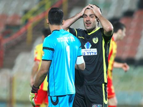 הרוש. גם הוא לא הצליח להבקיע (אלן שיבר)