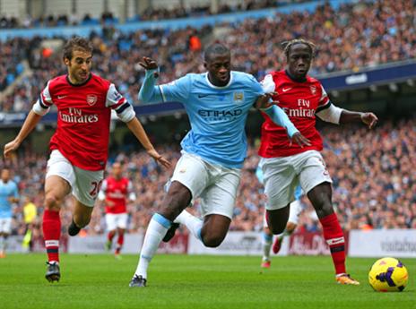 המשחק הבטיח וקיים. ארסנל וסיטי (gettyimages(