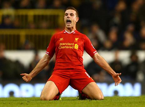 הנדרסון. שער ראשון בליגה מאפריל (gettyimages)