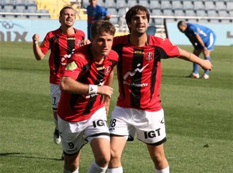 "הסיבוב השני יהיה קשה יותר". אהרון (הפועל י-ם, האתר הרשמי)