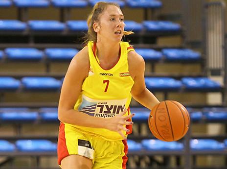 בר גילינסקי. ניצחון קליל לאשדוד (עודד קרני, איגוד הכדורסל)