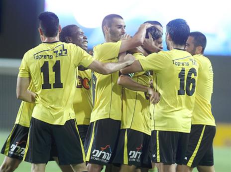 בדרך לליגת העל. שחקני נתניה