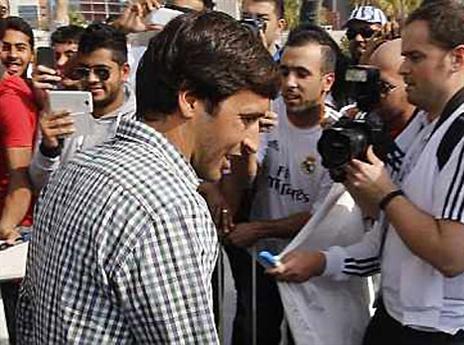 ראול, קפץ להגיד שלום (gettyimages)