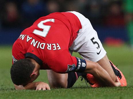 על הפנים. פרדיננד ויונייטד (gettyimages)