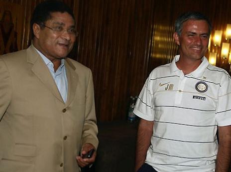 מוריניו ואוזביו, לא ישכחו אותו (gettyimages)