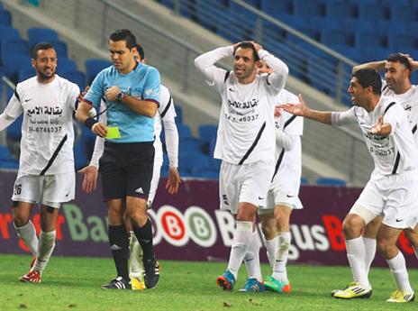 שחקני עראבה לא מאמינים (אלן שיבר)