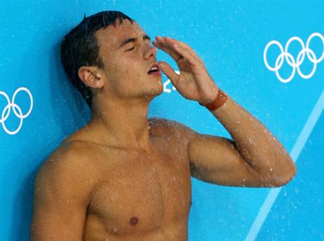 נתן השראה. טום דיילי (gettyimages)