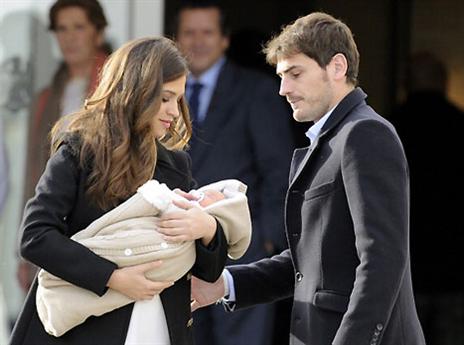 קסיאס, שרה וחבר המועדון הטרי (gettyimages)