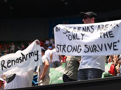 העיקר שהקהל תומך (gettyimages)