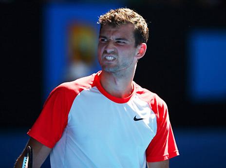 דימיטרוב, היה לו צ'אנס גדול (GETTYIMAGES)