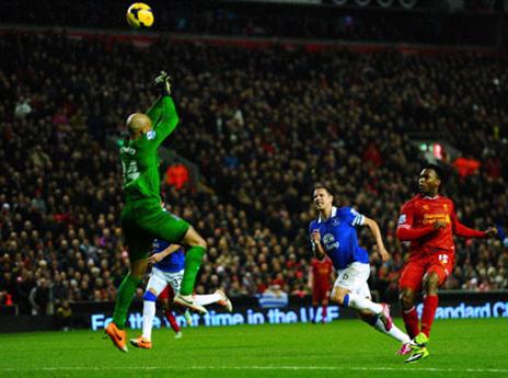 הגול השני של החלוץ היה פשוט ביצוע מושלם (gettyimages)