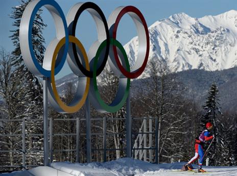 הנה זה בא. משחקי החורף, סוצ'י 2014 (gettyimages)