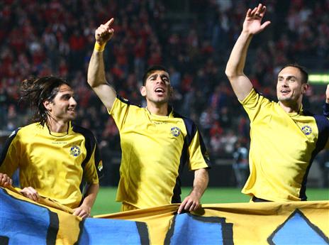 החגיגות נמשכו עד מאוחר (אלן שיבר)