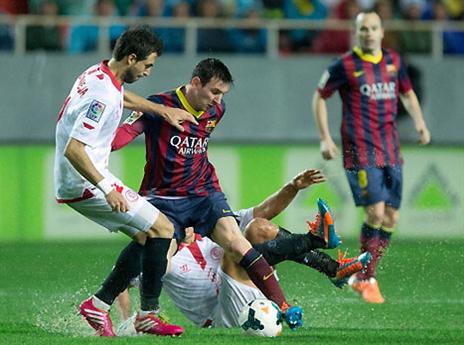 גם הגשם והשומרים לא עזרו (gettyimages)
