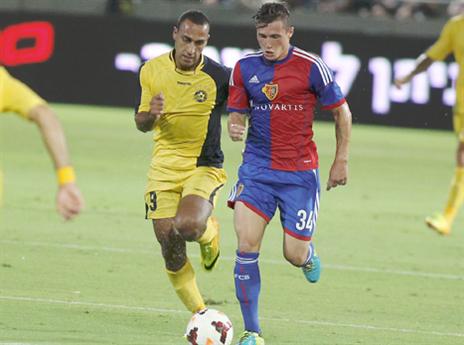 ראדי במפגש הקודם. הפעם זה ייגמר אחרת? (אלן שיבר)