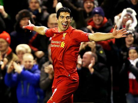 סוארס, לא רואה את עצמו כאגדה (GETTYIMAGES)