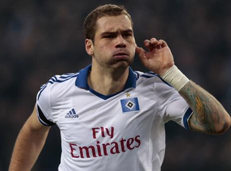 שער 11 העונה ועליה מעל לקו. לאסוגה (GETTYIMAGES)