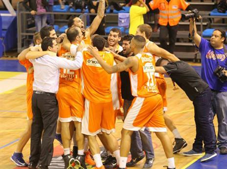 איזה משחק זה היה... נס ציונה חוגגת באשדוד (צילום: אתר המנהלת)