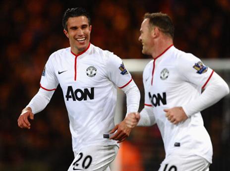 מותר גם להם לחייך. ואן פרסי ורוני (gettyimages)