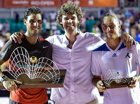 נדאל, נראה מוכן לאינדיאן וולס (GETTYIMAGES)