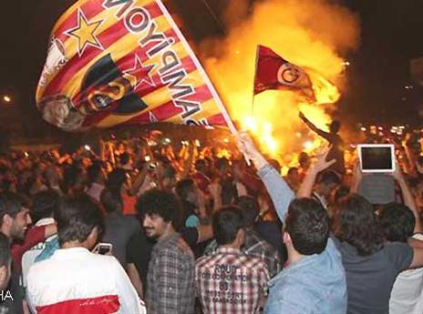 לילה אלים באיסטנבול