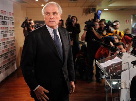 לא הספיק ליהנות מרונאלדו כנשיא (gettyimages)