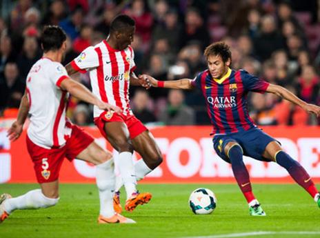 ניימאר. יום מאכזב מבחינתו (gettyimages)