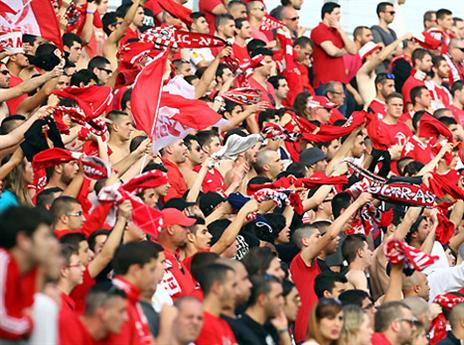 "האיצטדיון התפוצץ כשכבשתי"