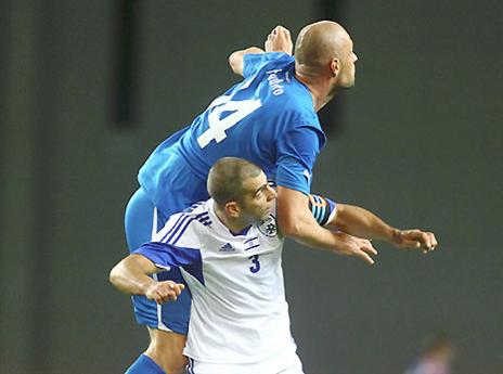 כך זה נראה במשחק וכך זה נגמר. עליונות סלובקית (אלן שיבר)